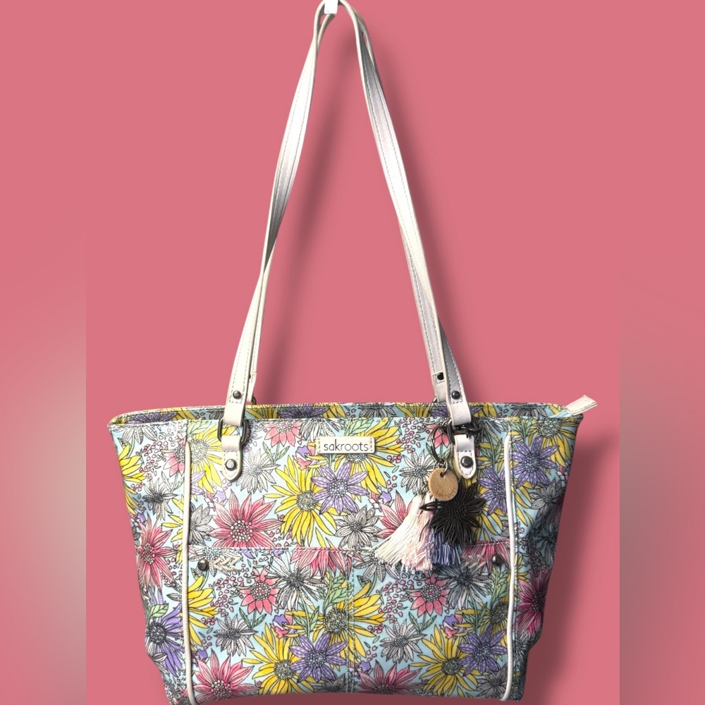 Sakroots Floral Tote Bag
